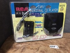 CAR PERSONAL CD PLAYER 694