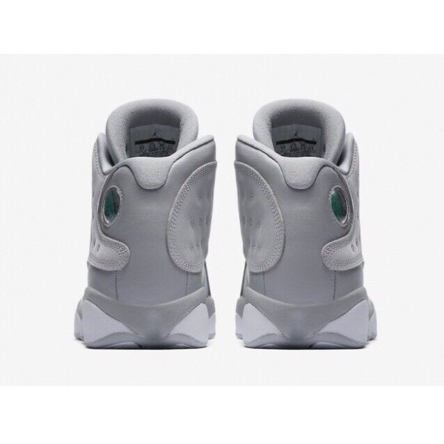 Air Jordan 13 Retro Wolf Grey White Deadly Pink 439358-018 Air Jordan 13 Retro Wolf Grey White Deadly Pink 439358-018