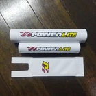 white set POWERLITE padset BMX oldschool vintage hard to find repro RARE