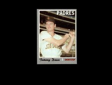 1970 Topps 234 Tommy Dean EX-MT #D655355