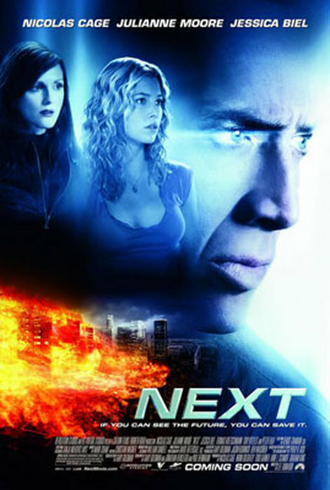 Next (Double Sided Regular) Original Movie Poster