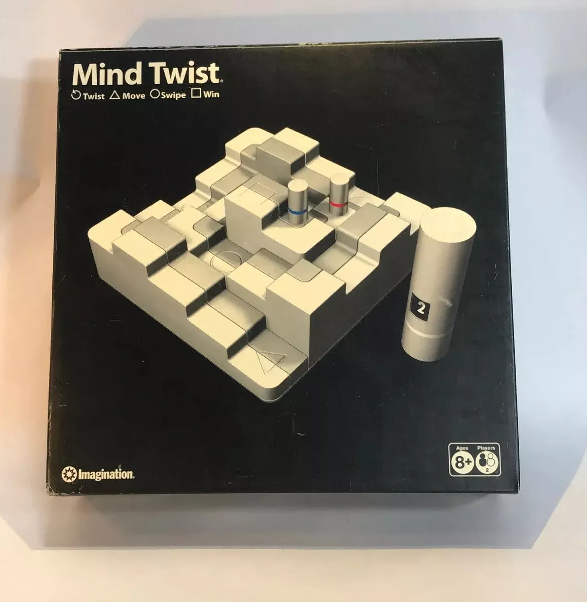 Mind Twist Platform Board Game. Imagination Entertainment Complete Strategy  MINT