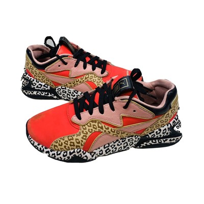 maevys leopard running sneaker
