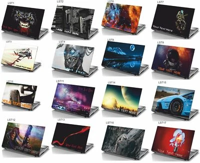 NPRINTZ LAPTOP SKIN PERSONALISED , DECAL COVER STICKER STICKERS PC