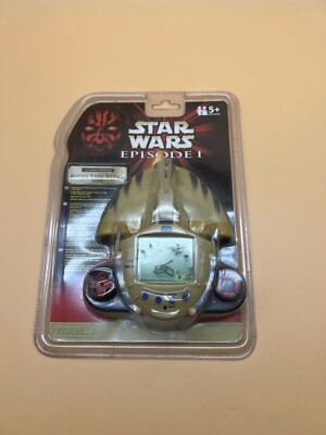Star Wars Episode I Battle Tank Attack Game by Tiger Electronics 1999 Neu & Ovp