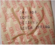 Elgin 644 - Part 208 - Setting Lever Spring Screw - Watch Replacement / Repair