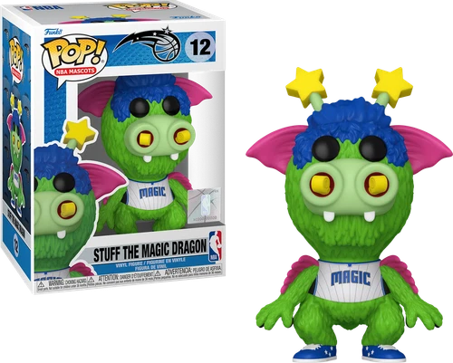 Funko POP! NBA Mascots - Stuff The Magic Dragon #12