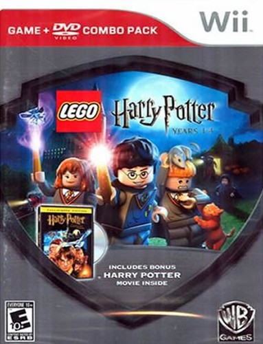 Lego Harry Potter Years 1-4 Movie Pack WII (Brand New Factory Sealed US Version) - Picture 2 of 2