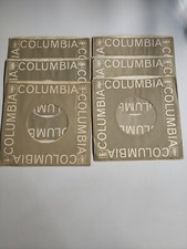 45 RPM 7" RECORD SLEEVES CO. SLEEVE 6 PACK SEE PHOTOS - Columbia SLV29 
