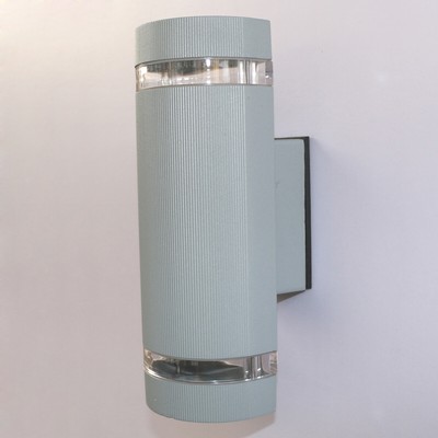 Aoceley odern Exterior/Interior Aluinu LED Wall Sconces Black,20W