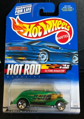 ミニカー HotWheels HOT ROD magazine HOT WHEELS HOT ROD MAGAZINE 