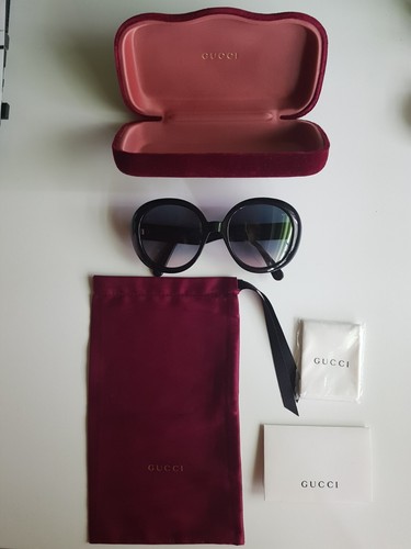 Gucci GG0712S 002 Luxus Sonnenbrille mit Etui NP 300€ - Bild 2 von 13