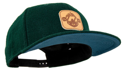 Jumping Bird Snapback Cap Arlberg - Unisex Baseball Mütze Kappe one Size