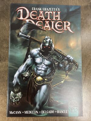 Frank Frazetta Death Dealer #13 (Opus, 2023) 1:10 Variant Di Vito Incentive NM+
