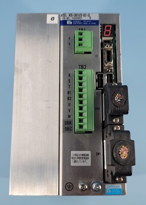 NIKKI DENSO NCR-CAB1A2D-801-UL SERVO DRIVE | eBay