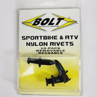 BOLT MOTORCYCLE HARDWARE, INC M8 PRY RIVET KIT 3 PIECES 2005-0RRIV