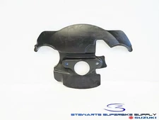2005 - 2006 SUZUKI GSXR1000 BLACK OEM FRONT LOWER COVER BRACKET FAIRING GUARD 9