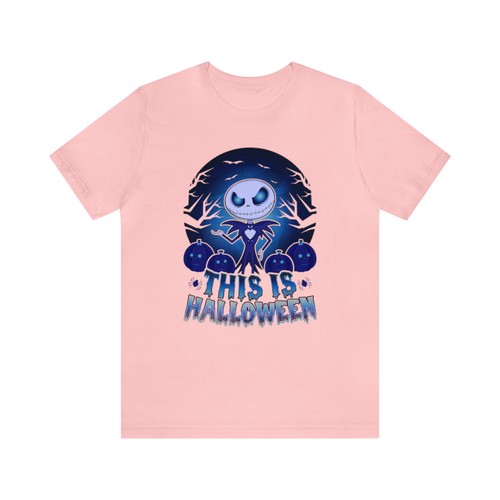 Cute Nightmare Halloween Shirt Women's Horror Shirts Graphic Pumpkins Tee Gifts - Picture 16 of 18