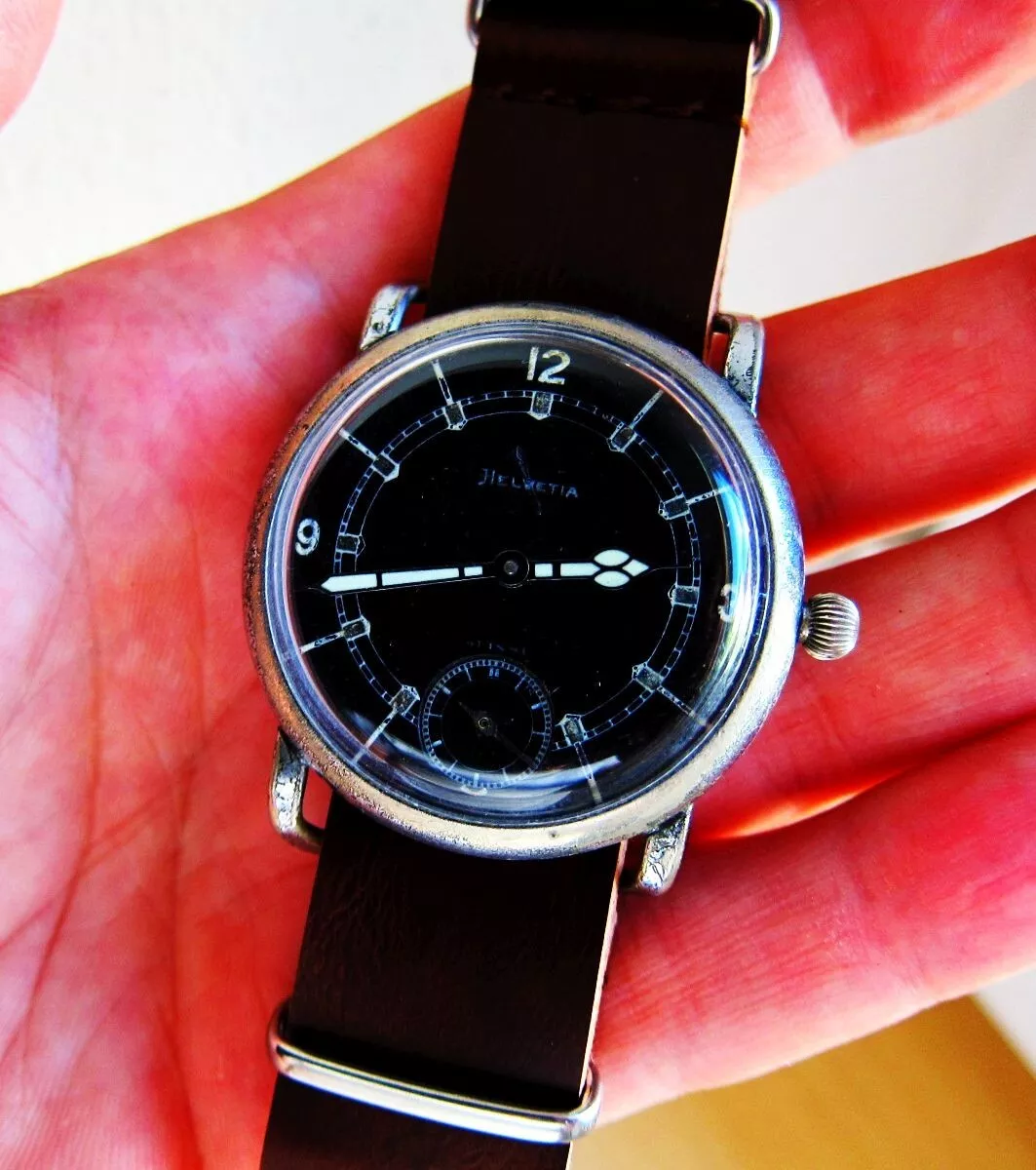 Helvetia pilot watch sale