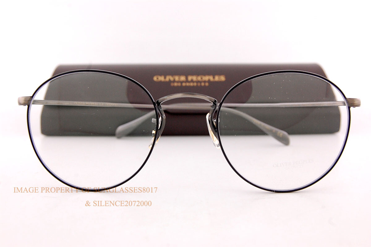 オリエール(ND-510) New Oliver Peoples Eyeglass Frames Coleridge OV 1186 5296 Antique