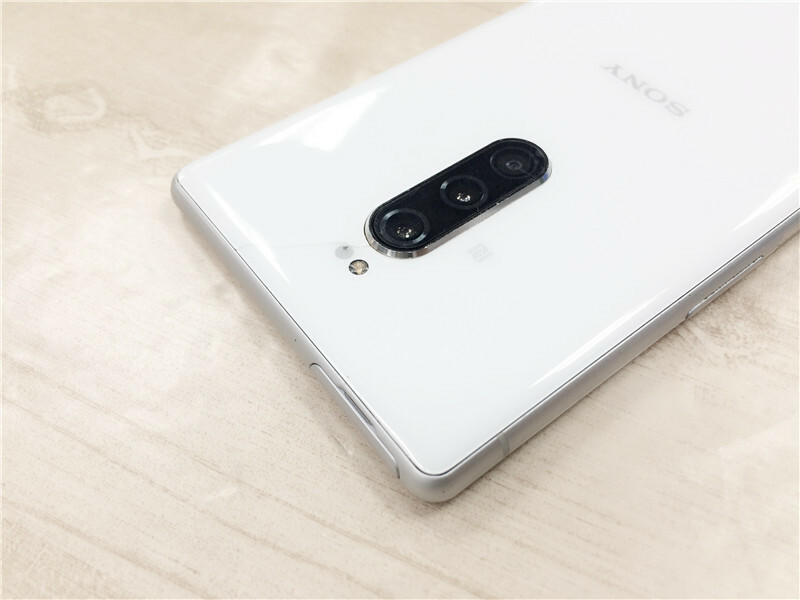 SONY 802SO Xperia 1 White Unlocked 64 GB nano SIM 6.5 inch