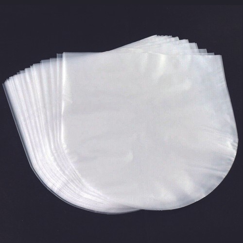 50x Anti Static 12'' LP LD Vinyl Record Covers Inner Sleeves Plastic Clear Cover - Picture 7 of 13