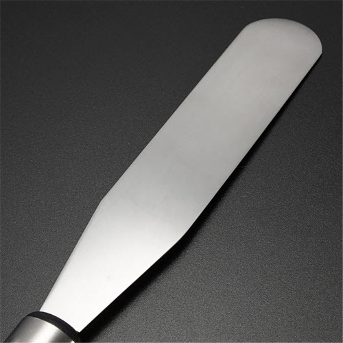 Kitchen FX Edelstahl Spatel Kuchen Gebäck Streuer Spatel - Bild 3 von 5