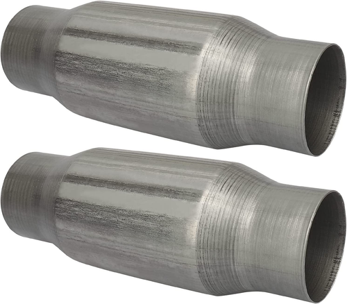 【2 Pack】3" Inlet/Outlet Universal Catalytic Converter, High Flow Exhaust Pipe, W - Picture 8 of 8