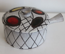 Pot couvert CERENNE VALLAURIS Céramique Design