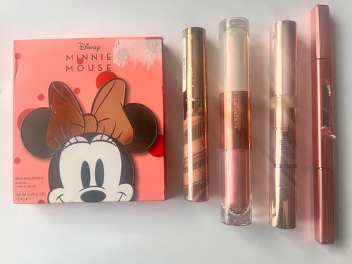 Revolution MakeUp 6 Pcs Beauty Box Blush lipgloss Concealer Eyeshadow Great Gift