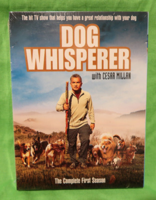 Dog Whisperer with Cesar Millan Complete First Season DVD 4-Disc Set NEW SEALED