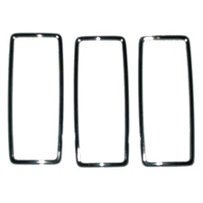 New Goodmark Inner Tail Lamp Bezel Set Fits 1969 Ford Mustang GMK3022840692S