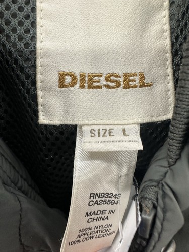 Diesel Motorcycle Jacket - Picture 3 of 3