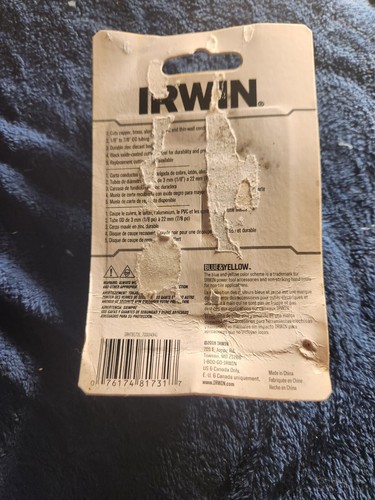 IRWIN Mini Pipe Cutter Multipurpose 1/8 to 7/8" New Read - Picture 2 of 2