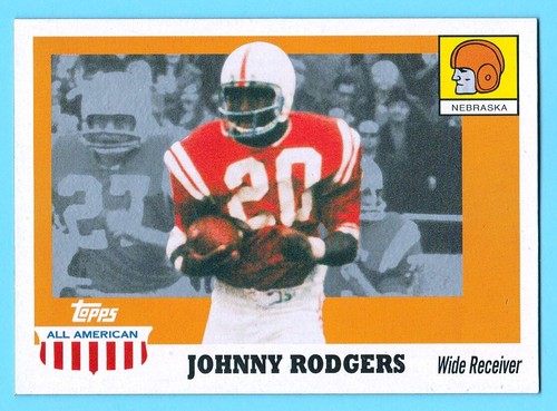 NEBRASKA CORNHUSKER FOOTBALL AND OTHER SPORTS IN UNIFORM - YOU PICK - GBR - Picture 236 of 313