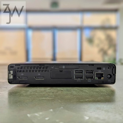 HP 600 G3 mini i5-6500T 16GB RAM 256GB SSD WIFI Windows 10 PRO w/Power Adapter - Afbeelding 2 van 5