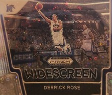 2021 PRIZM DRAFT PICKS WIDESCREEN CIRCLES PRIZM DERRICK ROSE