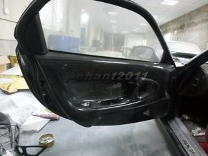 Details About Carbon Fiber Interior Kit Fit For 92 97 Mazda Rx7 Fd3s Rhd Inner Door Card