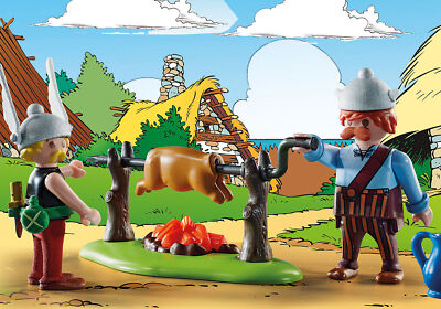 Test : playmobil 70931 Astérix, le banquet du village