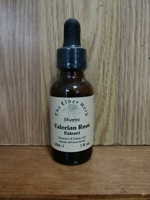Valerian Root Extract 1 oz (30ml) Insomnia Stress Anxiety