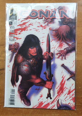 Conan #1  Lisner Cover