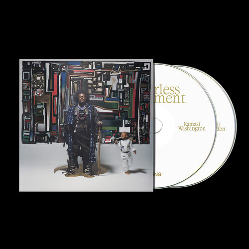 Kamasi Washington : Fearless Movement CD 2 discs (2024) ***NEW*** Amazing Value - Picture 1 of 1
