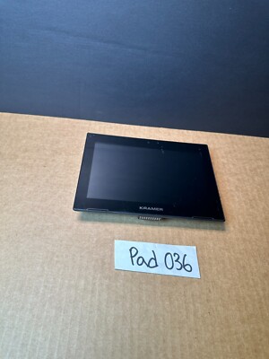 KRAMER KT-107 AUDIO/VIDEO TOUCH PANEL 7'' SCREEN Only Works Ships Fast!!!