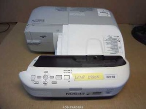 Epson EB-470 UST HDMI Projector Beamer XGA 2600 LUMENS - LAMP ERROR - NO COVER