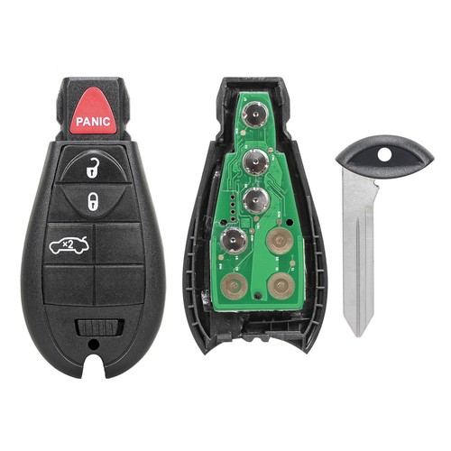 2 For 2008 2009 2010 2011 2012 2013 2014 Dodge Challenger Remote Control Key Fob - Picture 3 of 7