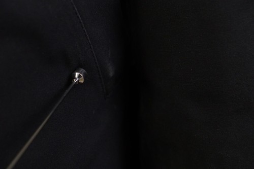 Canada Goose Arctic Program Black Hooded Goose Down Full Zip Parka Jacket Size M - Picture 21 of 24