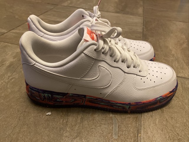 Size 10 - Nike Air Force 1 '07 LV8 Multi-Color Marble 2019 for sale online | eBay
