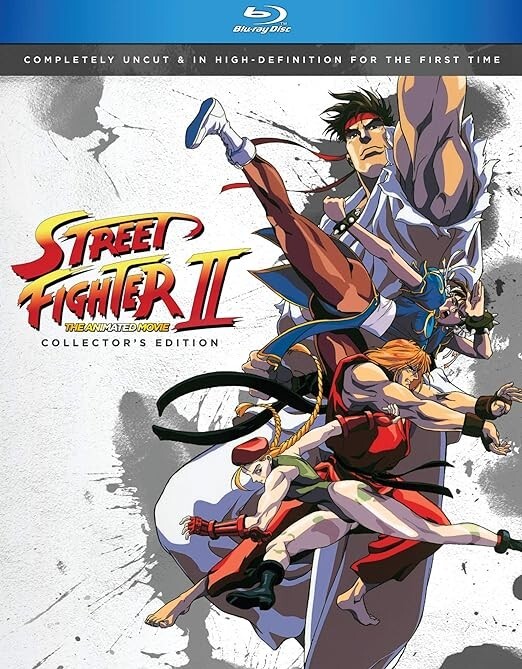 ストリートファイターII [DVD] Amazon.com: Street fighter II Film Edition DVD [Non censuré