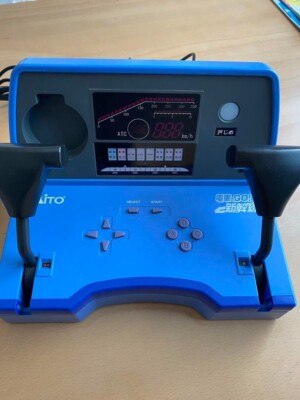 電車でGO!連転士セット PlayStation 2 Densha de GO Shinkansen Train Controller PS2 Taito Sony