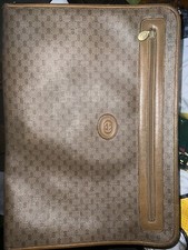 Vintage Gucci Laptop Sleeve Case